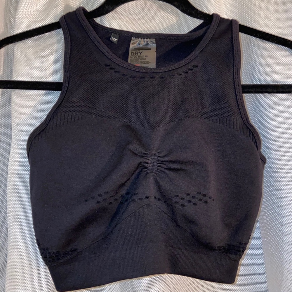 Gymshark Black Sports Bra